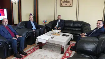 Rize Kitap Fuarı Öncesi Hazırlık Toplantısı: Baydaş ve Metin Bir Araya Geldi