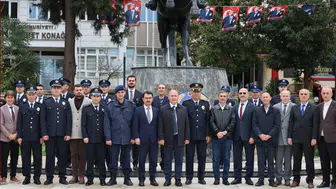 Arhavi’de Türk Polis Teşkilatı’nın 181. Kuruluş Yıl Dönümü Törenle Kutlandı