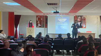 Çat’ta Kariyer Günleri Kapsamında Anlamlı Buluşma
