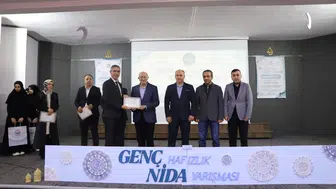 Bayburtlu Öğrenci Genç Nida Hafızlık Yarışması’nda Bölge Dördüncüsü Oldu