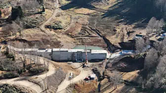 Trabzon’da Hıdırnebi Sel Kapanı İnşaatı Sürüyor