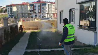 Bayburt Belediyesi’nden Kent Genelinde Yoğun Çalışma Programı