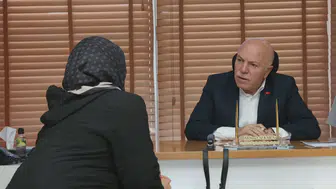 Başkan Sekmen: Kapımız da gönlümüz de vatandaşlarımıza daima açık