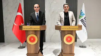 Malatya Yeşilyurt'ta Yeni Bir Taziye Evi İçin Protokoller Tamamlandı!