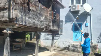 Trabzon Çarşıbaşı’nda Zararlılarla Mücadele Seferberliği: İlaçlama Çalışmaları Sürüyor