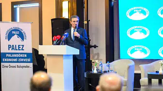 Vali Aydın Baruş, Palandöken Ekonomi Zirvesi’ne Katıldı