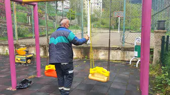 Murgul’da Çocuk Parkları Yenilendi