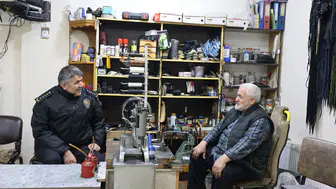 Erzurum İl Emniyet Müdürü Onur Karaburun’dan Aziziye Ilıca Mahallesi’nde Esnaf Ziyareti