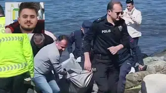 Rize'de Kayalıklarda Bulunan Ceset, Kayıp Oral Sengün'e ait çıktı!