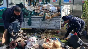 Çayeli’nde Temizlik Seferberliği: Atom Karıncalar Sahada