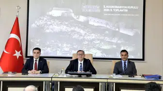 Kars'ta Yatırım Fırsatları Masaya Yatak: İl Koordinasyon Kurulu Toplandı