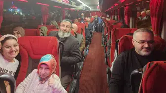 Saadet Partisi Rize Teşkilatı Ankara Yolunda