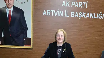 AK Parti Artvin Kadın Kolları'ndan güçlü teşkilat mesajı!