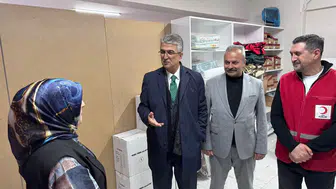 AK Parti Erzurum Milletvekili Aydın’dan Yoğun Ziyaret Programı