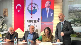 Ardeşen Kültür Derneği’nde Güven Tazelendi