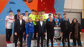 Arsin'deki İmam Hatip Lisesi, Liseler Arası Spor Tırmanışında İl İkincisi Oldu