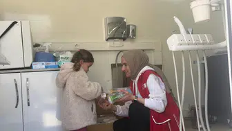 Kuruçay Mahallesi'nde Mobil Diş Kliniği Hizmete Girdi!