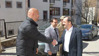 İspir’de Bölgesel Muhtarlar Toplantısı Gerçekleştirildi