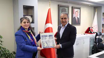 TILSIM Uluslararası Sanat Derneği’nden Trabzon GSİM’e Ziyaret