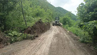 Trabzon’da Sel ve Heyelan Seferberliği: 16 Mahalle Yolunda Ulaşım Yeniden Sağlandı