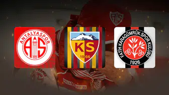 Süper Lig'de Kümede Kalan Son Takım Belli Oldu: Antalyaspor Düşüş Yaşadı!