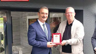 Şalpazarı Belediye Başkanı Refik Kurukız, Şehit Hurşit Atalar Anma Programına Katıldı