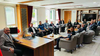 Ardanuç’ta Bayramlaşma Programı Düzenlendi
