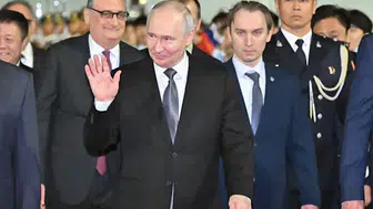 Putin, Resmi Program Çerçevesinde Pekin'i Ziyaret Etti