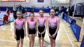 Artvinli Cimnastik Sporcuları Türkiye Şampiyonası İçin Hazır