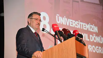 Başkan Genç: Üniversitelerimiz Gurur Kaynağımız