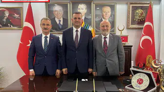 Şalpazarı Belediye Başkanı Refik Kurukız, MHP Trabzon İl Başkanlığı’nın Bayramlaşma Programına Katıldı