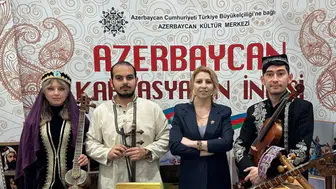 Ankara’da Səda Müzik Kursu, Azerbaycan Ezgileri Festivali’ne damgasını vurdu!