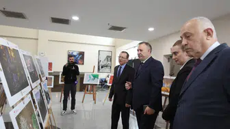 Trabzon'da 15. Tarım, Orman ve İnsan Fotoğraf Sergisi Büyük İlgiyle Açıldı