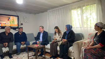 AK Parti Artvin Teşkilatı Vezirköy ve Varlık Köylerinde Vatandaşlarla Buluştu