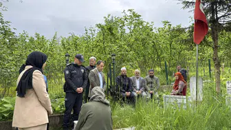 Şalpazarı’nda Bayram Arefesinde Şehit Ailelerine Anlamlı Ziyaret