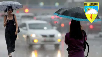 Meteoroloji'den 8 il için sarı kodlu yağış uyarısı! Sıcaklıklar düşecek.