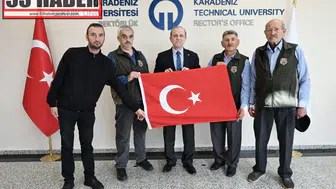KTÜ ile Gaziler Derneği’nden Trabzon Şüheda Şehitler Camii İçin Ortak Kermes Kararı