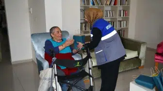 Ortahisar Belediyesi’nden Köşk Huzurevi Sakinlerine Bayram Ziyareti
