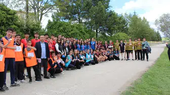 Çubuk'ta Okul Sporları Kros Yarışmaları Renkli Görüntülere Sahne Oldu!