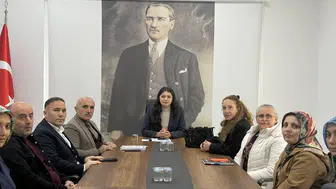 Kadın Girişimcilerle Yerel Kalkınma: Şalpazarı'nda Kooperatif Projeleri Toplantısı Yapıldı