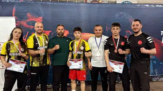 Kars’ta Düzenlenen Türkiye Şampiyonasında Artvinli Sporculardan Büyük Başarı