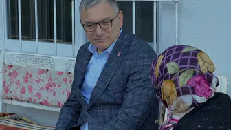 Kalkandere'de Başkan Yılmaz'dan Bayram Ziyaretleri ve Birlik Mesajları