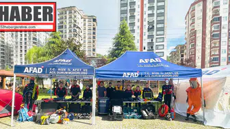 AFAD Rize’den Üniversite Öğrencilerine Afet Farkındalığı Eğitimi