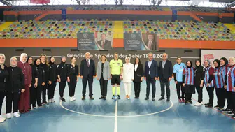 AK Parti Trabzon İl Başkanlığı’ndan Engelliler Haftası’nda Anlamlı Spor Etkinliği