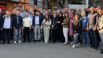 İstanbul’da Tunca Buluşması: Gurbette Karadeniz Hasreti Aynı Sofrada Giderildi