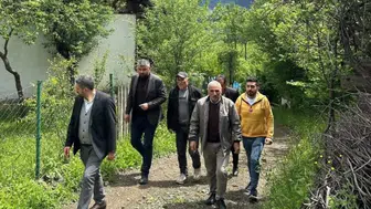 AK Parti Şavşat'ta vatandaşlarla buluşarak ihtiyaç ve taleplerini dinledi