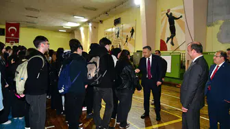Affan Kitapçıoğlu Anadolu Lisesi’nde Eğitim Buluşması