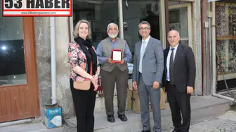 Beypazarı'nda Geleneksel Zanaatkarlar Onurlandırıldı: Ustalara Vefa Plaketi Töreni Düzenlendi
