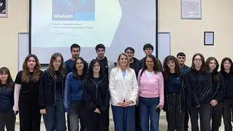 Rize TOBB Fen Lisesi Öğrencileri Su Verimliliği Programına Katıldı