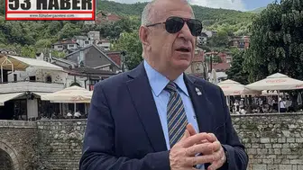 Özdağ: Türklerin İkamet Ettiği Alanlarda Yaşam Koşullarını Geliştirme Çabası İçindeyiz